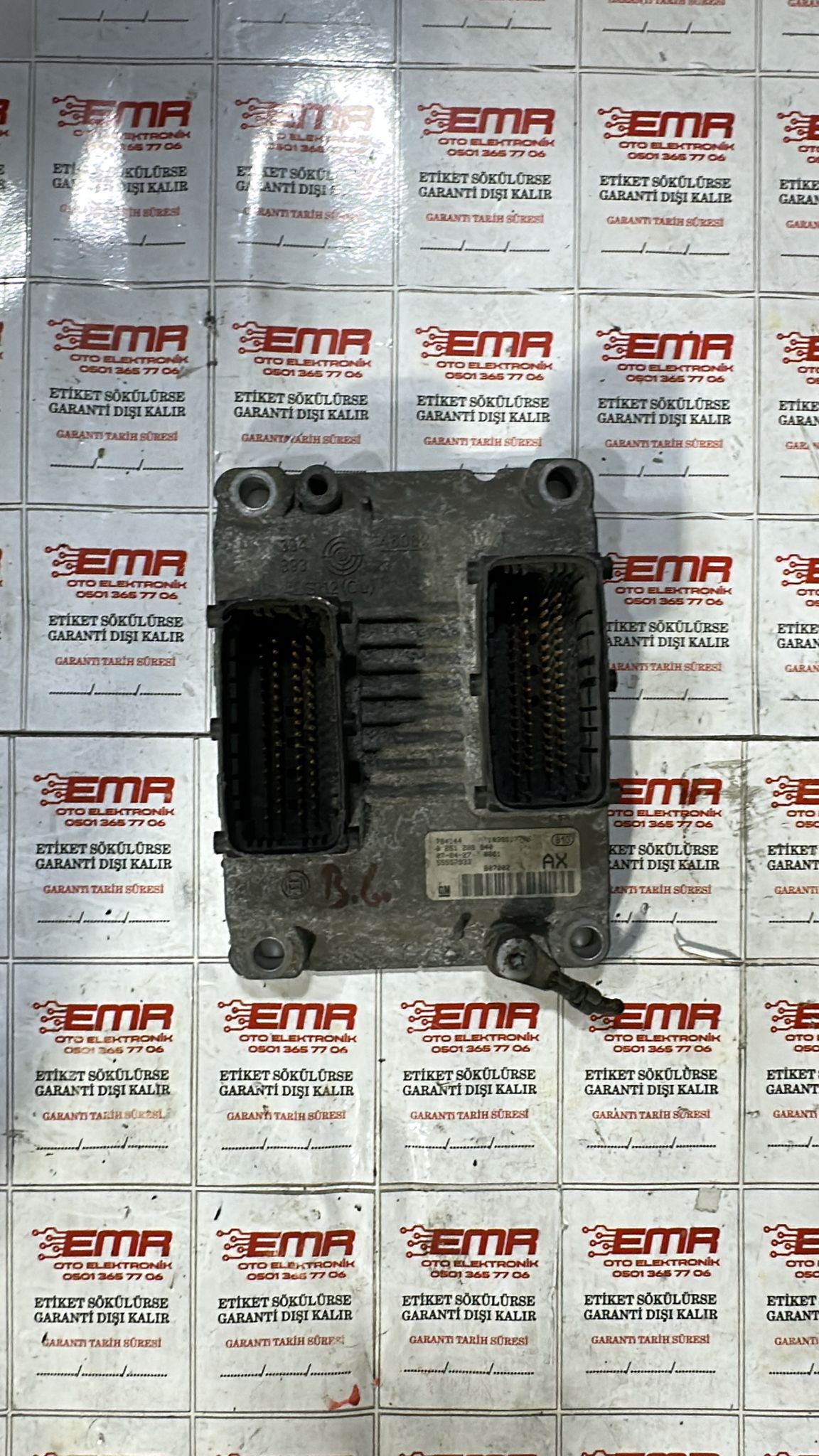 OPEL CORSA C 1.2 MOTOR BEYNİ 0261208940 AX